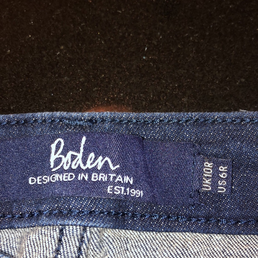 Boden The Windsor Wide Leg Jean - Picture 6 of 8